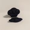 The black thickened anti-slip insoles are breathable, sweat-absorbent, comfortable and height-increasing details Picture